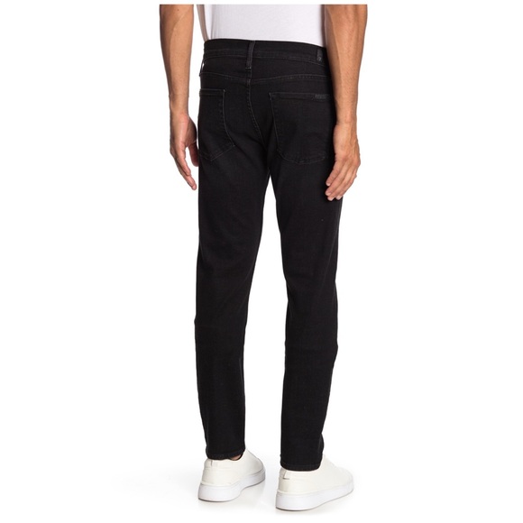 7 For All Man Kind Paxtyn Skinny Jeans - Picture 2 of 5